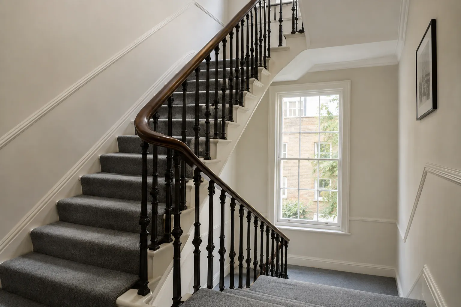 Stairways & landings — illustrative interior